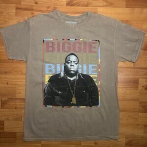 Biggie Notorious B.I.G. Graphic T-shirt Large